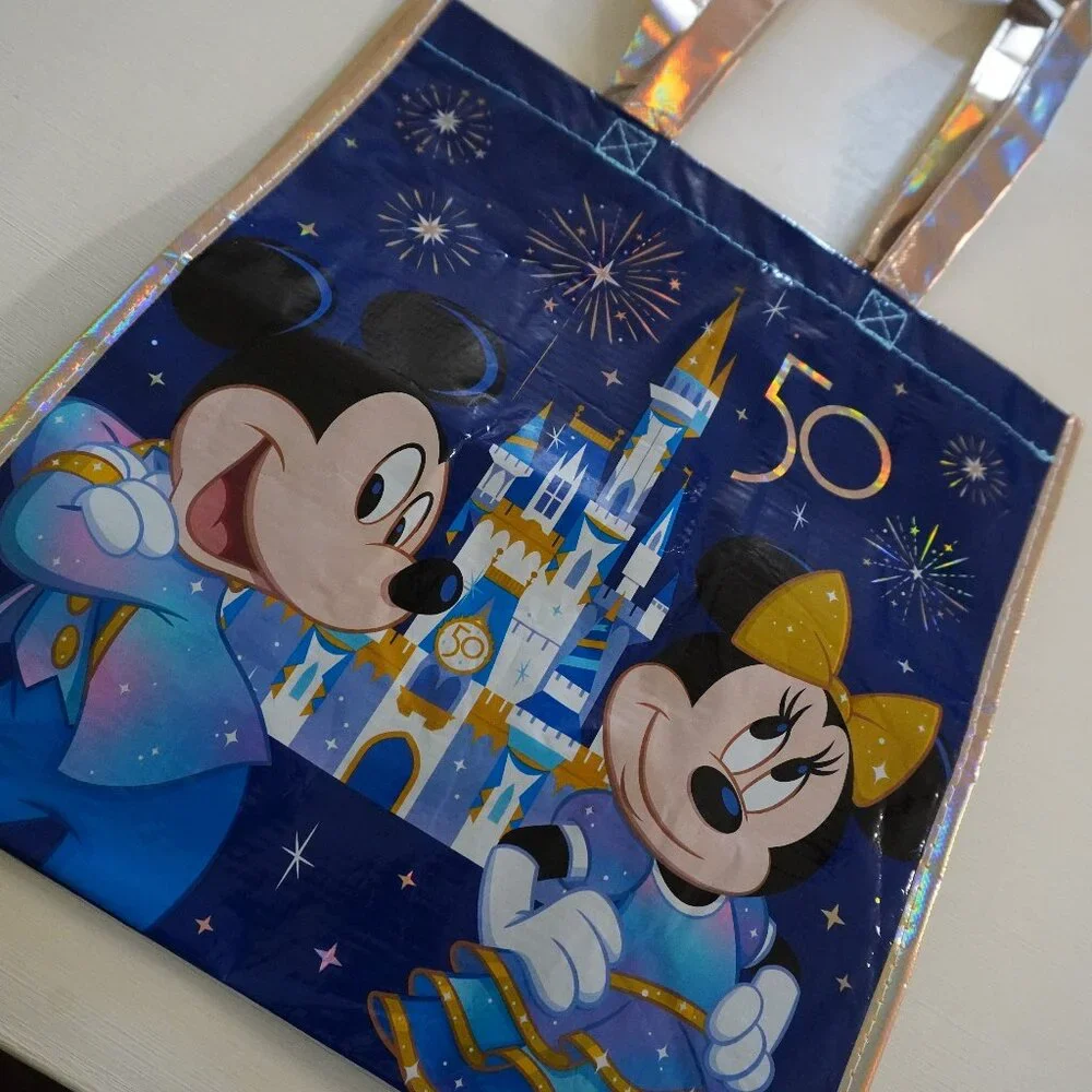 Disney 50th Anniversary Reusable Bag - Picture 4 of 9